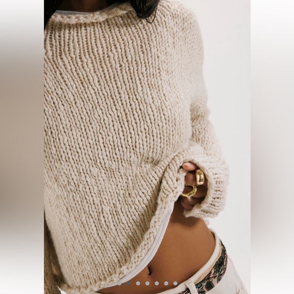 Free People Opal Rollneck sweater - Picture 6 of 13